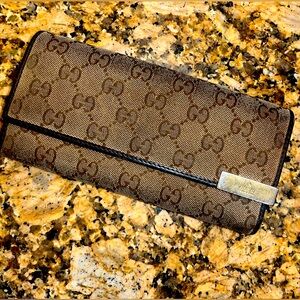 original Gucci monogram Wallet